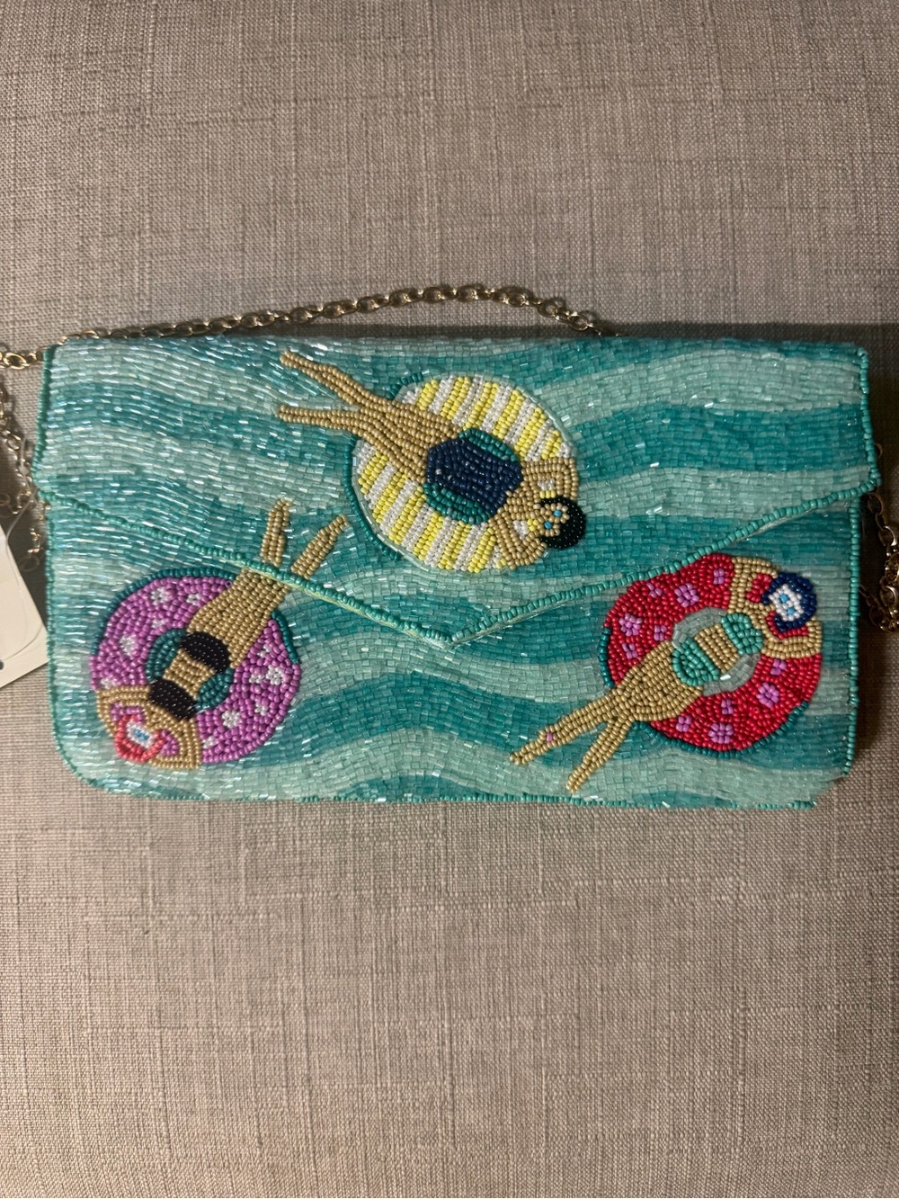 Summer Beaded Shoulder Bag - On 34th